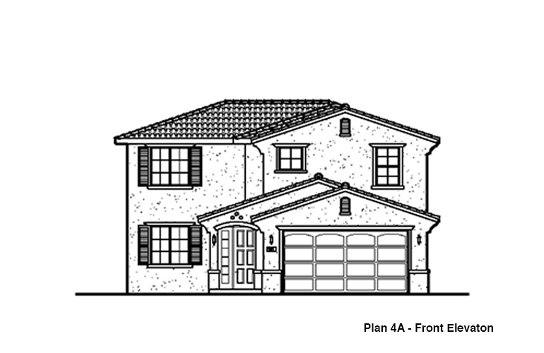 Plan 5A - Floor Elevation