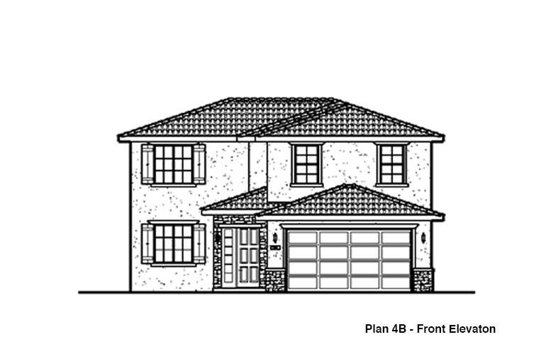 Plan 5A - First Floor Plan