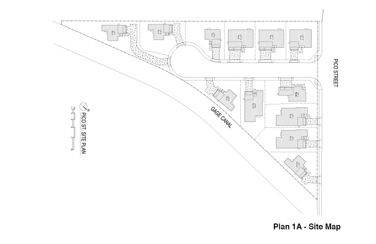 Plan 5A - Site Map